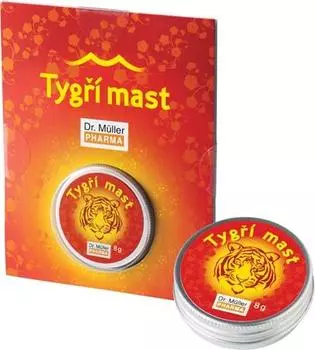 Dr. Mller Tiger Ointment Pommade TU прозрачный