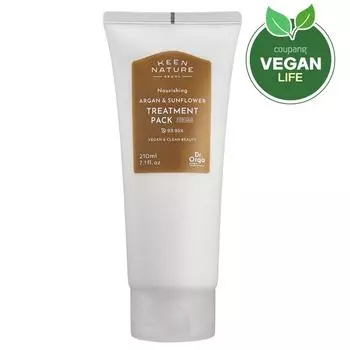 Dr. Olga Argan and Sunflower Treatment Hair Pack, 210ml, 1 piece