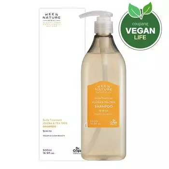 Dr. Olga Scalp Jojoba Tea Tree Shampoo, 500ml, 1 unit