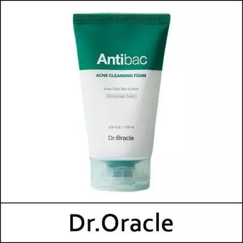 [Dr.Oracle] Очищающая пенка от прыщей Antibac 120 мл