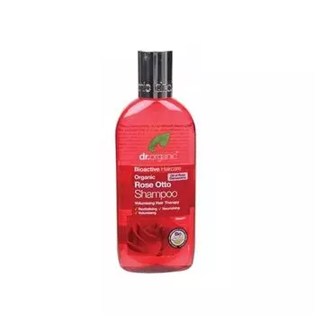 Dr Organic Шампунь Rose Otto 265мл