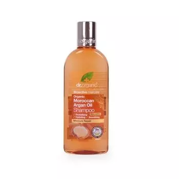 Dr.Organic Шампунь с марокканским аргановым маслом 265 мл
