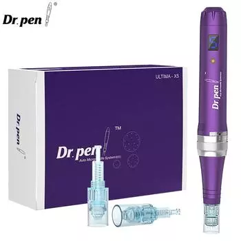 Dr.Pen X5 Wireless Derma Pen Microneedling Derma Rolling MTS Микроигольная терапевтическая система Уход за кожей Инструмент красоты