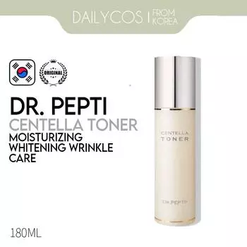 [Dr. Pepti] Asiatica Centella Тонер 180мл Отбеливание