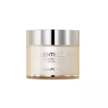 DR.PEPTI Centella Moist Soothing Гель-крем 70 мл 1 PCS