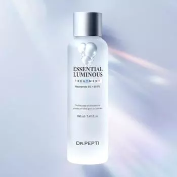 DR.PEPTI Essential Luminous Treatment 160 мл 1 PCS