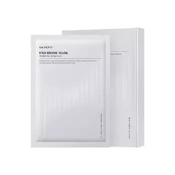 Dr.Pepti Маска Exo Biome 28 мл*5 шт.