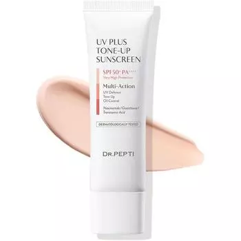 Dr.Pepti Солнцезащитный крем UV Plus Tone-Up SPF 50+ PA++++ 50 мл
