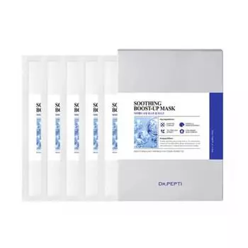 [Dr.PEPTI] Успокаивающая маска Boost-up 25мл*5шт