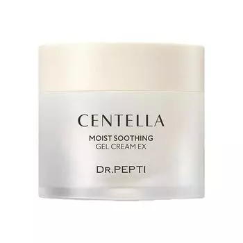 Dr.Pepti Увлажняющий успокаивающий гель-крем Centella EX 70 мл