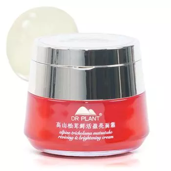 DR PLANT Cream Увлажняющий крем Ниацинамид Двойной пептид Альпийское растение Увлажнение Сухая кожа Чувствительная кожа Старение Уход за порами Matsutake Clear Fresh