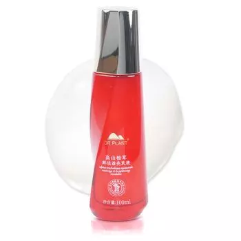 DR PLANT Молочный лосьон Ниацинамид Двойной пептид Мацутаке Альпийское растение Увлажнение Сухая кожа Чувствительная кожа Уход за старением Поры Мацутаке Чистый свежий