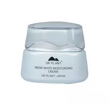 DR PLANT Увлажняющий витамин C Snow Alpine для сухой чувствительной кожи, для старения, для кожи Snow White Moist, 50 г Крем, крем, ниацинамид, производное, лотос, растение,