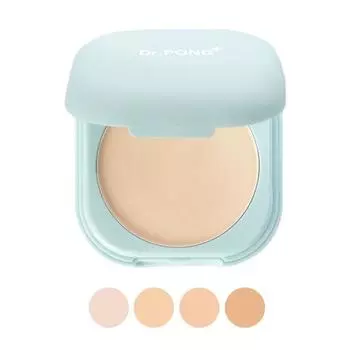 Dr.PONG+ ACNE ACE 001 BLURRING POWDER, Non Foundation, ZincPCA, ниацинамид, транексамовая кислота, масло чайного дерева, 10 г. Light