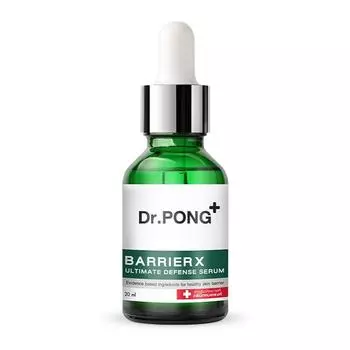 Dr.PONG+ BarrierX Ultimate Defense Serum, Skin Barrier Ceramine Niacinamine, 20 мл. х 1/3 шт. 20 ml.
