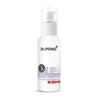 Dr.Pong+ Gentle Balancing Очищающий гель для лица, для чувствительной кожи и поддержания ее здоровья, 100 мл. х 1/3 шт. 100 ml.