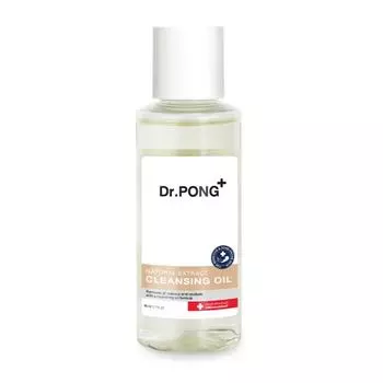 Dr.Pong+ Natural Extract Cleansing Oil, Очищение лица, 105 мл. х 1/3 шт. 105 ml.