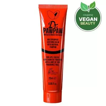 Dr. Popo Tinted Ultimate Red Lip Balm 25ml, 1 pack