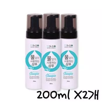 Dr. Q Plus Waterless Shampoo 200ml