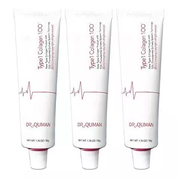 Dr. Qman T1 Collagen 100 Cream Film Pack 50g, 1 pack, 3 pieces