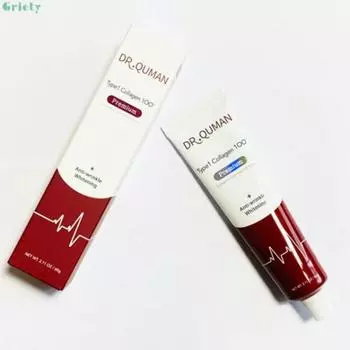 Dr. Qman Type1 Collagen 100 Cream Pack Premium 60g 11203503, Cream Pack 60g