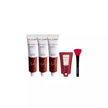 Dr. QMEN (3 units) Type 1 Collagen 100 packs (3 60g + 1 10g + 1 spatula)