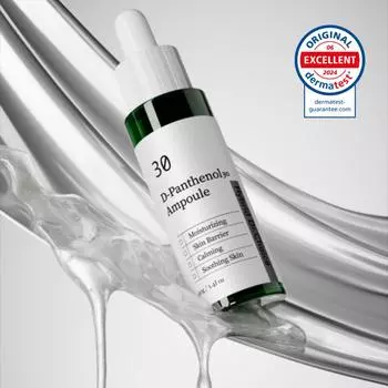Dr. s Choice Dipanthenol 30% Ampoule 40g - Panthenol Cica Hyaluronic Acid Essence Serum, 1 шт.