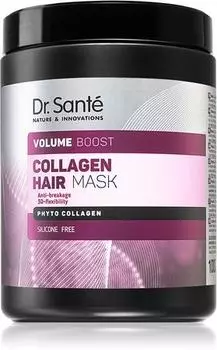 Dr. Sant Collagen Masque Revitalisant Cheveux Au Collagne TU прозрачный