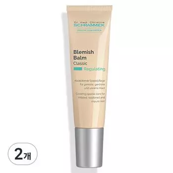 Доктор. Schrammek Original Schrammek Blemish Balm BB Cream 15 мл, классический, 2 шт.
