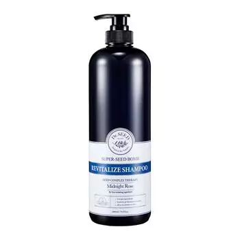 Dr. Seed Super Seed Balm Revitalize Shampoo Midnight Rose, 1L, 1 unit