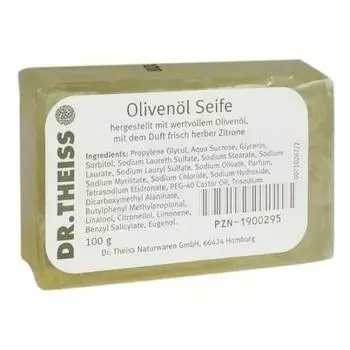 Dr. Sis Olive Oil Soap 100g