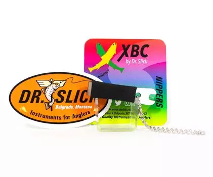 Dr Slick NPBLACK XBC Кусачки для лески, штифт, резиновая ручка (3378)