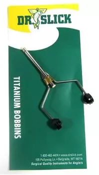 Dr Slick TBOB3 Bobbin Dual Titanium Oxide Inserts Delrin Feet 3 дюйма (4801)