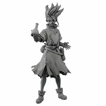 Dr.STONE ФИГУРА КАМЕННОГО МИРА-Наука моделирования-Ген Асагири и Сэнку Исигами Сэнку Исигами Цвет прототипа Один предмет