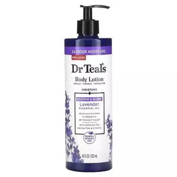 Dr. Teal s, Body Lotion, Calm & Sleep, Lavender, 18 fl oz (532 ml)
