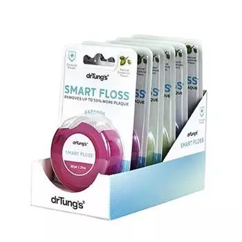 Dr. Tongs Italian Dental Floss (6 packs)