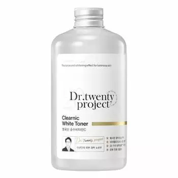 [dr.twentyproject] clear nick white toner 500ml large capacity stain pure vitamin niacinamide lotion dr.twenty project dr.20 dr20