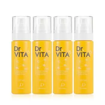 Dr. Vita blemish improvement moisturizing multi-vitamin mist spray whitening mist, 80ml, 4 pieces
