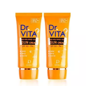 Dr. Vita Vitamin Sun Cream SPF50+ PA+++, 50g, 2 units
