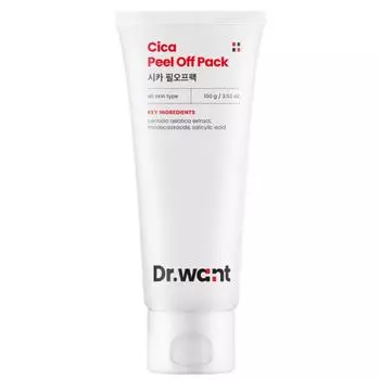 Dr. Want Cica Peel Off Pack, 1 pack