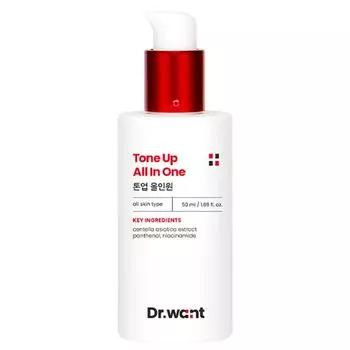 Dr. Want Tone Up All-in-One, 1 unit, 50ml