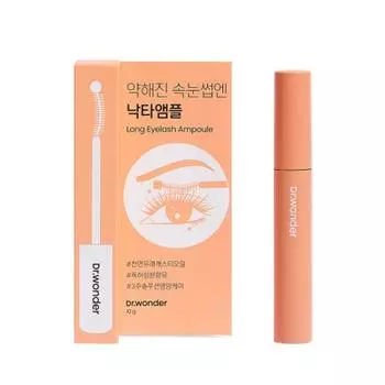 DR.WONDER Long Eyelash Ampoule 10g Ампула для длинных ресниц