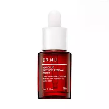 DR.WU Mindelic Acid Peeling Serum Сыворотка для пилинга с миндальной кислотой 18% (15мл (приблизительно. Поставка на 2-3 месяца)