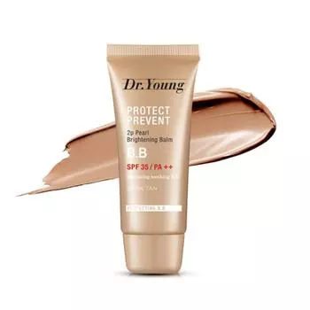 Dr. Young 2p Pearl Brightening Balm_Tanning Skin BB 30ml Dark BB Shading Effect, No. 33, 1 pc.