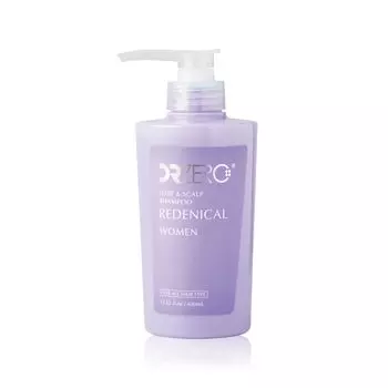 DR ZERO Scalp Shampoo for Women Potanical Fresh Amino Acid Shampoo Volume Up Scalp Care Thinning Hair Dandruff Itching Scalp Care Shampoo 400ml