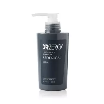 DR ZERO Шампунь для кожи головы Potanical Fresh Amino Acid Shampoo 400 мл для мужчин