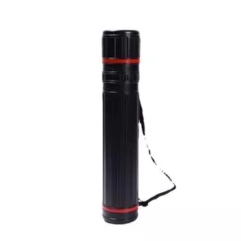 Draftings Documents Paintings Paper Tube Art Supplies Collection Tube Telescopic Storage Tube 450x65MM