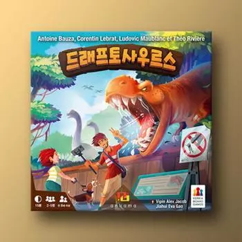 Draftosaurus, популярная корейская настольная игра