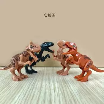 (Драгоценная память)Образовательная модель динозавра, детская игрушка в подарок