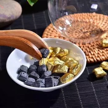 Драгоценная паста из чая пуэр, чай из древнего дерева, чай пуэр в дворцовом стиле 50 г, 100 г, 250 г, 500 г 50g